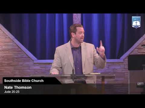 Nate Thomson | Kept in Christ (Jude 20-25)