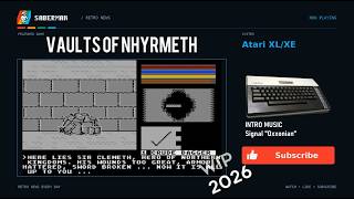 Atari XL/XE -=Vaults of Nhyrmeth=- wip 2026