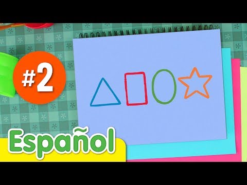 La Canción De Las Formas #2 | Canciones Infantiles | Super Simple Español