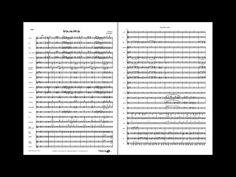 Stealing Apples - Arr: Reid Gilje. Available for Brass and Concert Band, Grade 4,5.