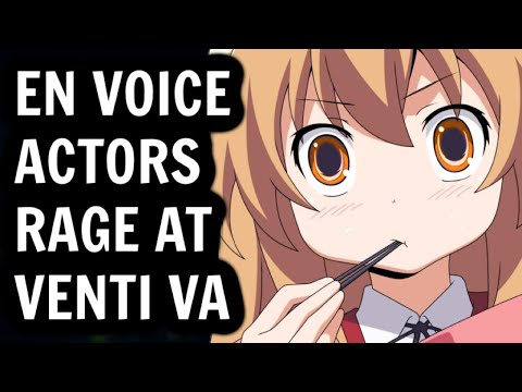 Venti VA just exposed the Genshin strike, Paimon VA is MAD