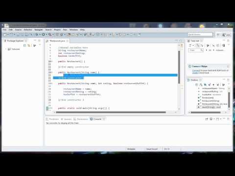 Fhp Java Tutorial 15 Object Constructors More On