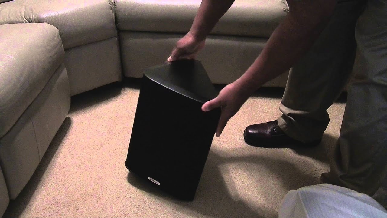 video Loa surround Polk Audio FXiA6 chính hãng 0