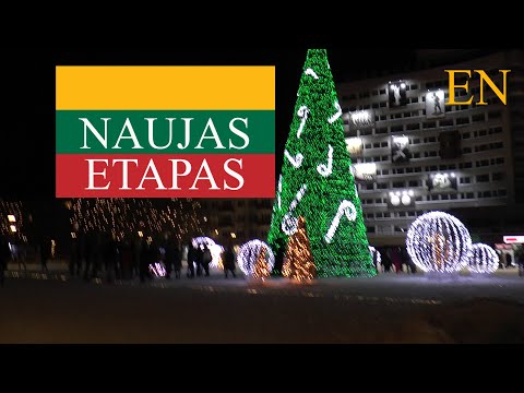 LITHUANIAN LESSON 206 - NAUJAS ETAPAS - NAUJIEJI METAI