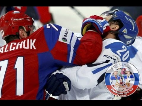ЧМ 2015, Группа В, Тур 7, Россия - Финляндия