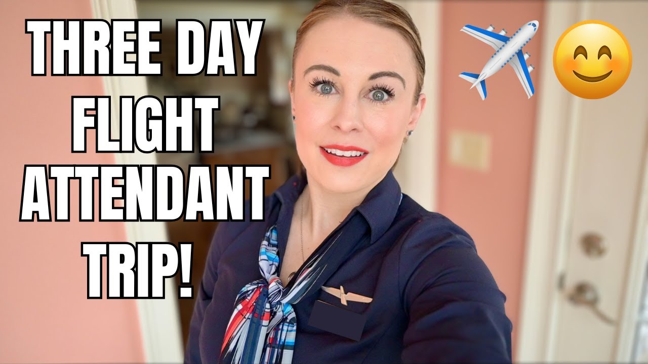 Flight Attendant Life | I'm Back to Work! ✈️ Three Day Trip