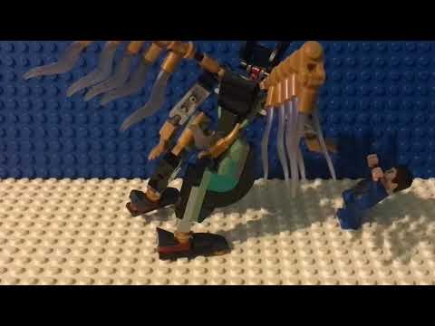 Lego Marvel: Ikaris vs. Deviant