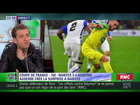 After Foot du mardi 23/01 – Partie 2/3 - Retour sur Auxerre/Nantes et Granville/Concarneau