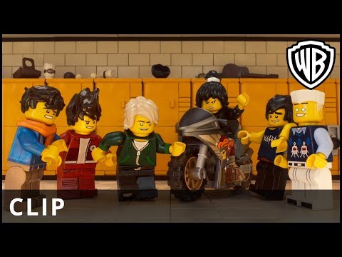 The Lego Ninjago Movie (Clip 'Ninja, Go!')