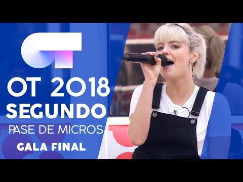 "DANGEROUS WOMAN" - ALBA RECHE | SEGUNDO PASE DE MICROS GALA FINAL | OT 2018