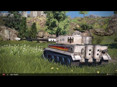 A PREMIUM tank bargain? The Tiger Hammer vs Skoda Tiger A-18 - World of Tanks XBOX console PS4