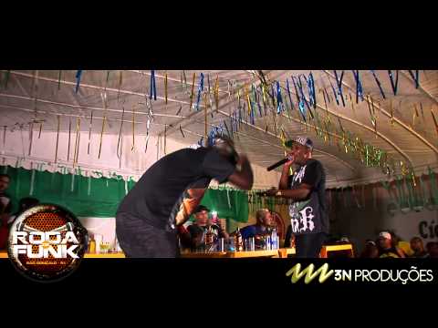 MC Mascote - Feat. MC Galo :: Juntos no mesmo palco na Roda de Funk de Recife::