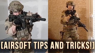 AIRSOFT TIPS AND TRICKS!