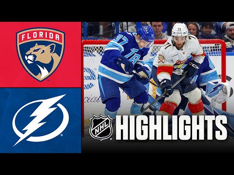 Panthers vs. Lightning | NHL Highlights | February 05, 2026