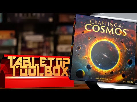 Crafting the Cosmos - The Universe is Mine to Command, to Control... With Itti-Bitty Tooly-Box...