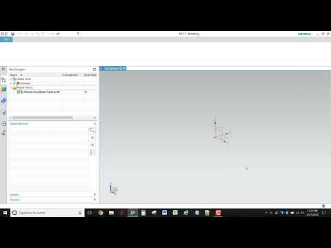 4D Systems -  Introduction to Siemens NX User Interface