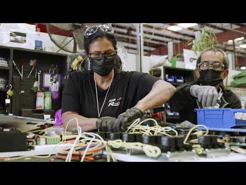 Wheeled Coach Factory Tour-Assembly