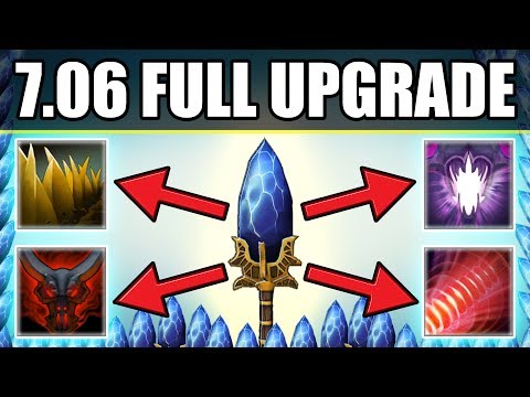 1 ITEM = 4 UPGRADES [Aghanim's Scepter] Dota 2 Ability Draft