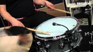 Video thumbnail for DW Collectors Concrete Snaredrum - 14 x 6,5 Zoll by session