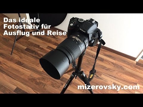 fotoseminar.at - Tipp:  Reise Stativ Cullmann Neomax 260 - Harald Mizerovsky erklärt Fotografie