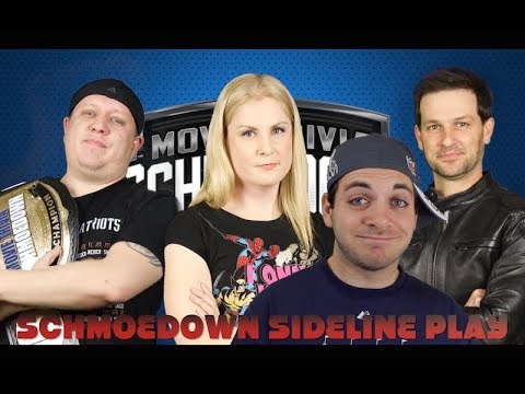 Schmoedown Sideline Play - JTE VS Rachel Cushing VS Mike Kalinowski