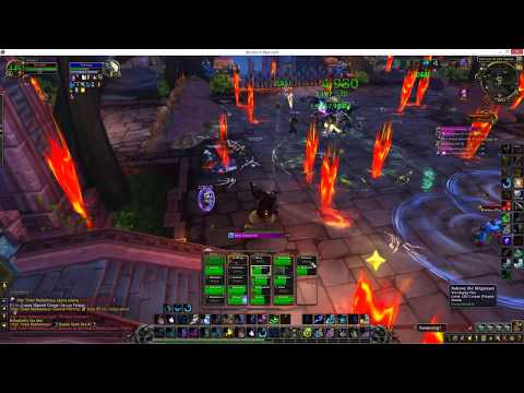 Heroic Mekkatorque Battle of Dazar'alor World of Warcraft - Restoration Druid POV