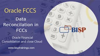 Data Reconciliation in FCCs | Oracle EPM FCCs