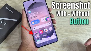 Samsung S26 Ultra/S26+/S26: How to take screenshot Samsung