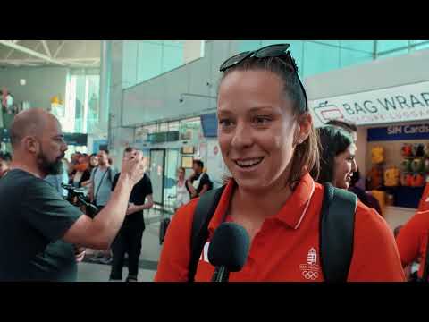 Irány Párizs: Beszélgetés Böde-Bíró Blankával a reptéren, utazás előtt✈️