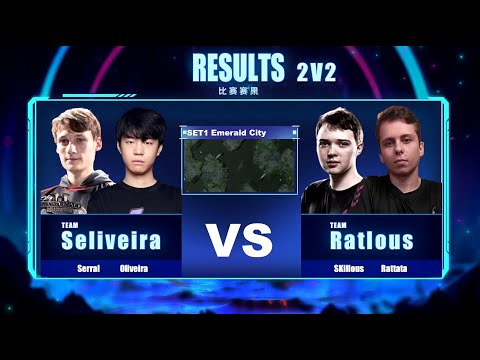 Serral/Oliveira vs Skillous/Rattata - RO4 - World Team League 2vs2 Tournament Winter 2022