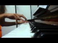 Полина Ростова "Прости" on piano 