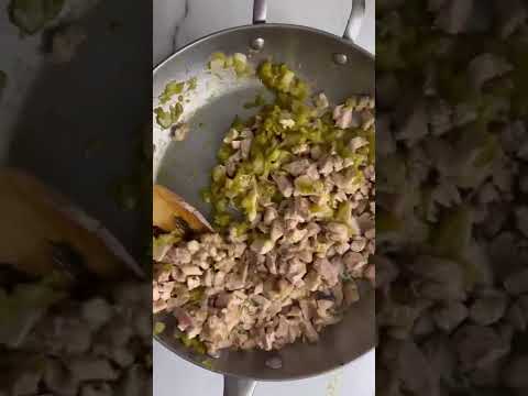 Keto Chimichangas with Cut Da Carb Flatbreads