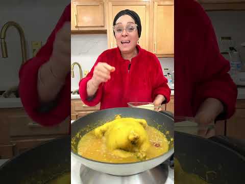 المرحلة الثانة الدجاج محمر وطريقة الطبخ 😋❤️❤️❤️