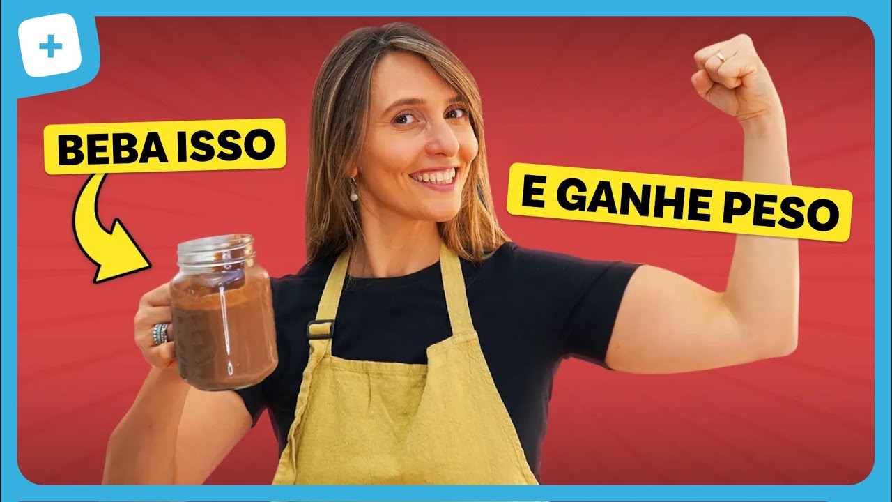 Vitamina para GANHAR PESO e aumentar MASSA MUSCULAR