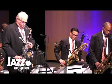34. Kemptener Jazzfrühling 2018 -  The Count Basie Orchestra - 05.05.2018