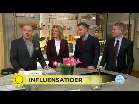 "De pussar och nyser samtidigt" - Nyhetsmorgon (TV4)
