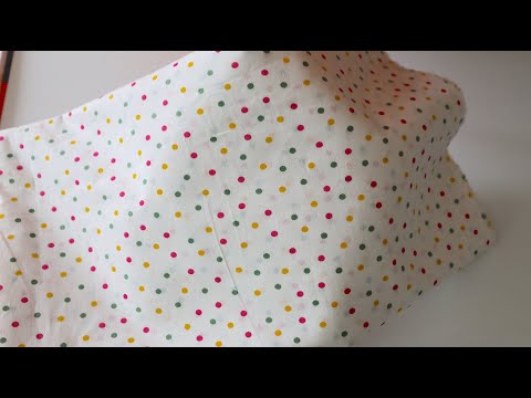 Meine Schwiegermutter wollte den alten Chintz wegwerfen, und ich nahm ihn für mich und machte ihr ei