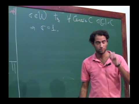 Programa de Doutorado: Introduction to Lie Algebras - Aula 16