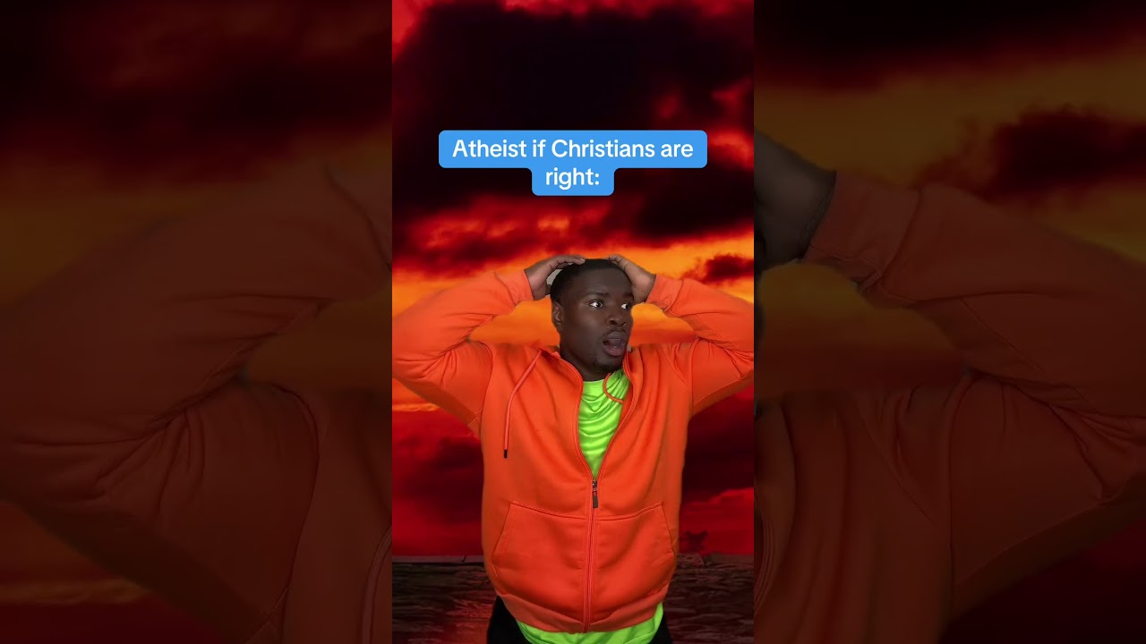 Christians if atheist are right 😂