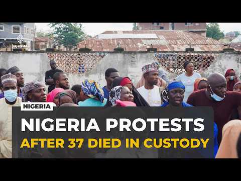Nigeria protests turn deadly after 37 miners die in custody