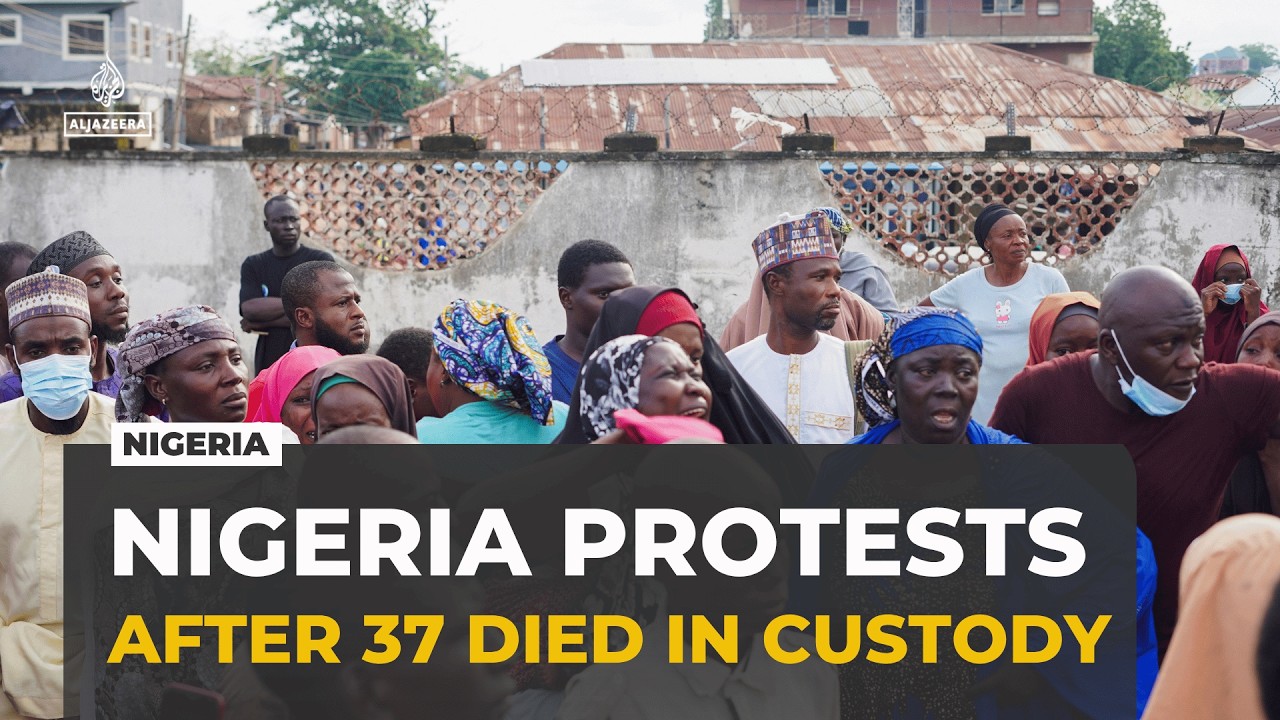 Nigeria protests turn deadly after 37 miners die in custody