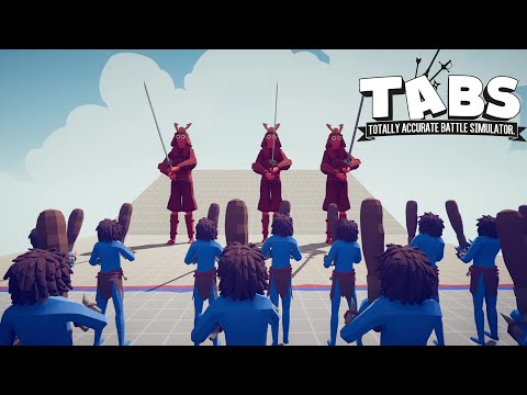 TABS 3 SAMURAI GIANTS VS 30 UNITS