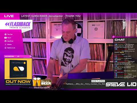 Flashback Monday 01 with Steve Lid