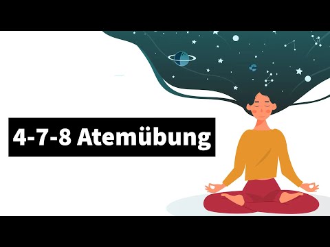 Die 4-7-8 Atemtechnik: Geführte Übung zum Mitmachen