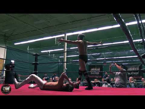 Anthony Greene Attacks Cam Zagami - Chaotic Wrestling