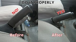 How To Adjust The Hand Brake On A 79 Series Landcruiser