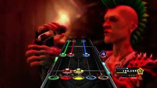 Guitar Hero DLC - "Audience of One" Expert Guitar 100% FC (412,938)