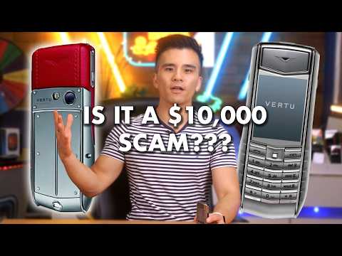 Was The Vertu Ascent Ti Phone Actually Worth $10,000?