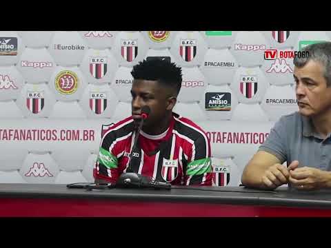 APRESENTAÇÃO: Erick Luis - atacante - 27/02/2019