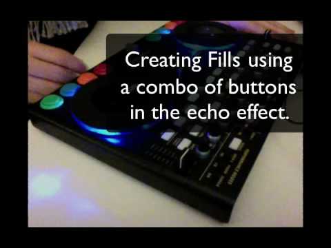 DJ Echo Trick- Pitched Drum Fills